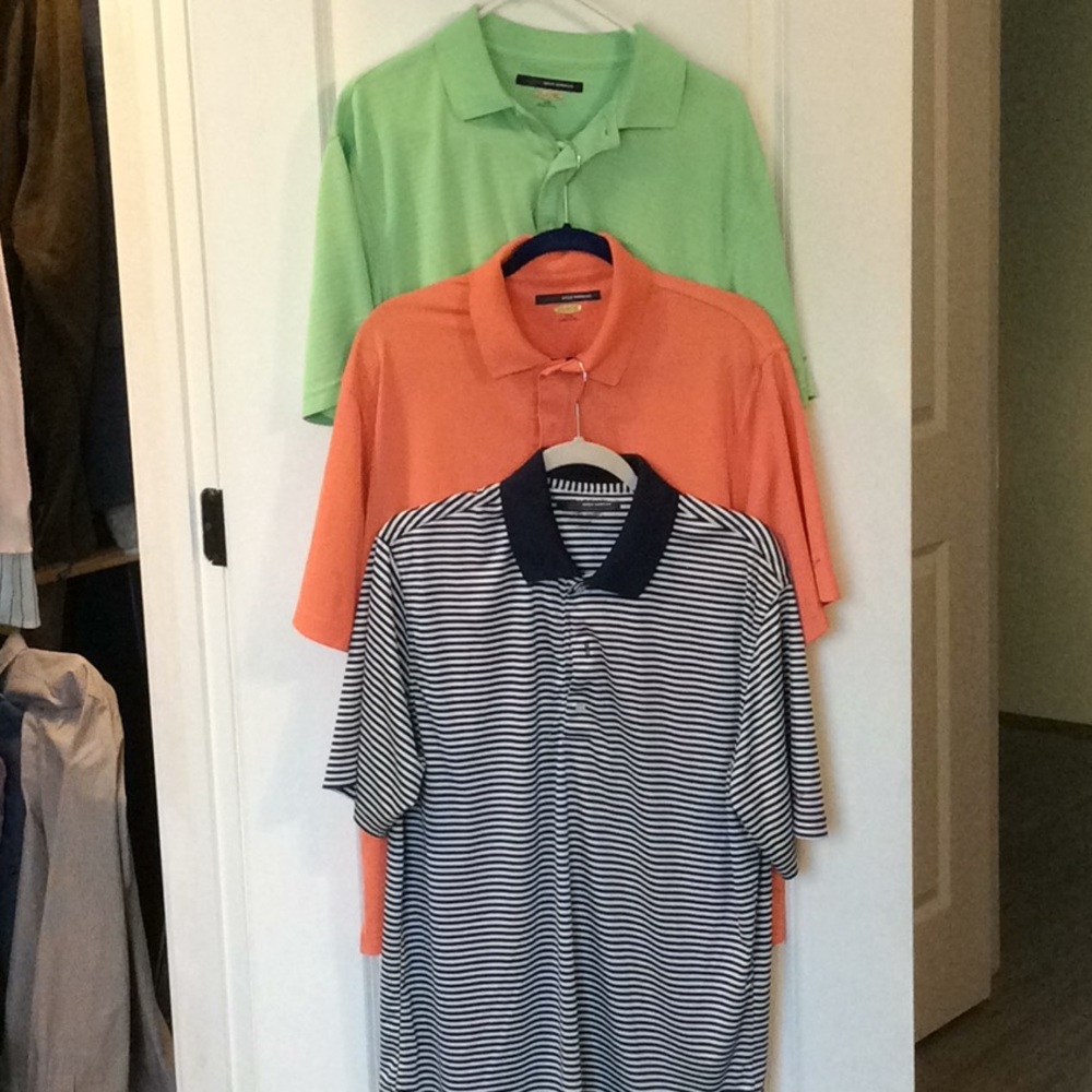 Greg Norman Golf Shirt Bundle